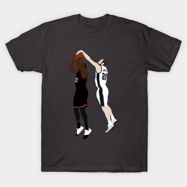 Ginobili outlet t shirt
